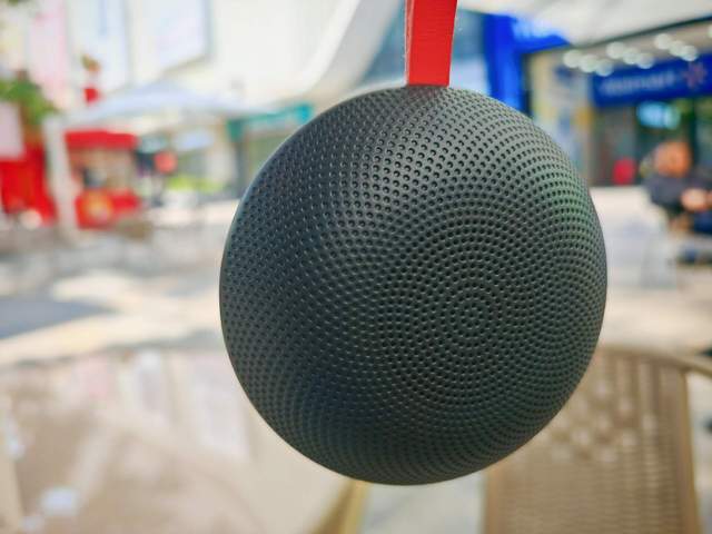 美声西圣便携蓝牙小音箱上手简评凯发k8娱乐登录还原自然音场的(图3)
