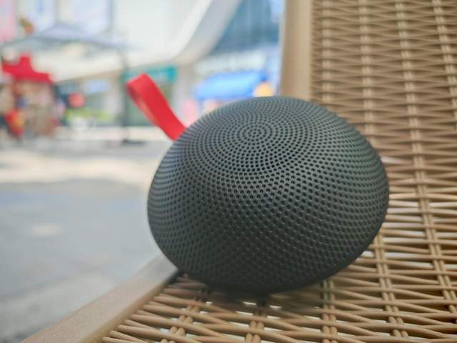 美声西圣便携蓝牙小音箱上手简评凯发k8娱乐登录还原自然音场的(图8)