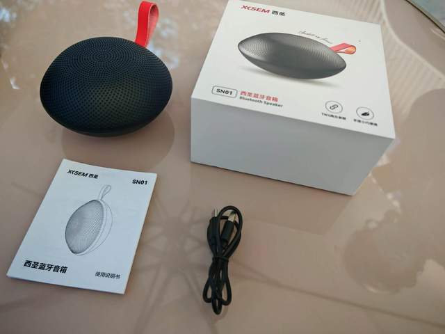美声西圣便携蓝牙小音箱上手简评凯发k8娱乐登录还原自然音场的(图7)