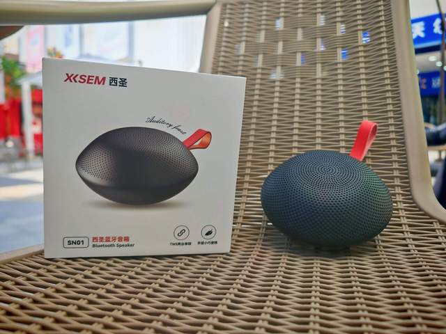 美声西圣便携蓝牙小音箱上手简评凯发k8娱乐登录还原自然音场的(图6)