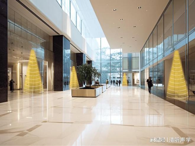 向音响在商场的应用优势凯发·k8国际超声波定(图2)