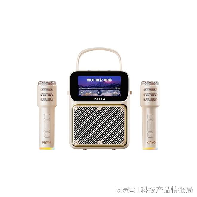 怎么选？8款家用K歌音响推荐凯发·k8国际家庭KTV音响(图5)