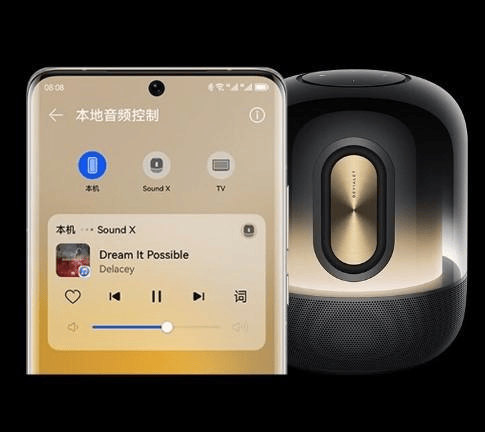 评测：音质与智能的完美结合k8凯发国际登录华为音箱(图3)